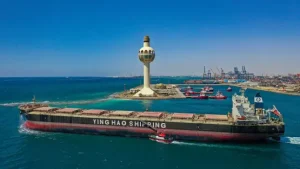 موانئ السعودية تضيف خدمة شحن جديدة لميناء جدة