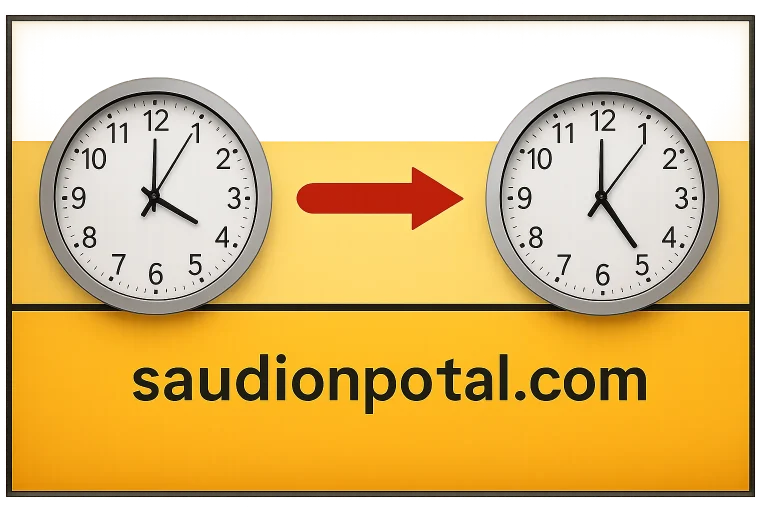 التوقيت الصيفي 2025