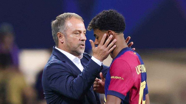 لامين يامال وفليك