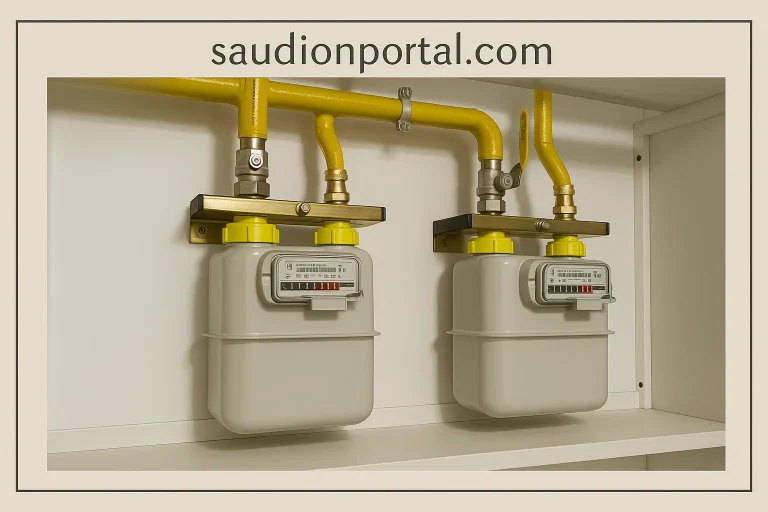 كيفية تسجيل قراءة الغاز ودفع الفاتورة من المنزل