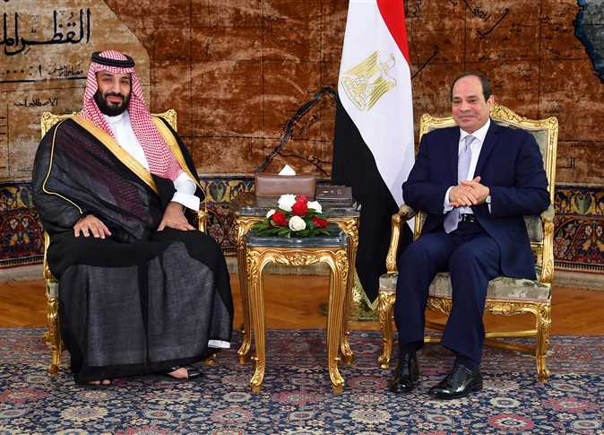 الرئيس السيسي والملك سلمان
