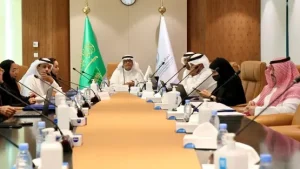 انتخاب السعوديه لرئاسه اقليم آسيا بالأرصاد