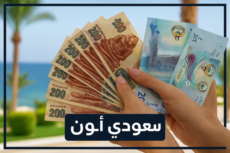 سعر الدينار الكويتي
