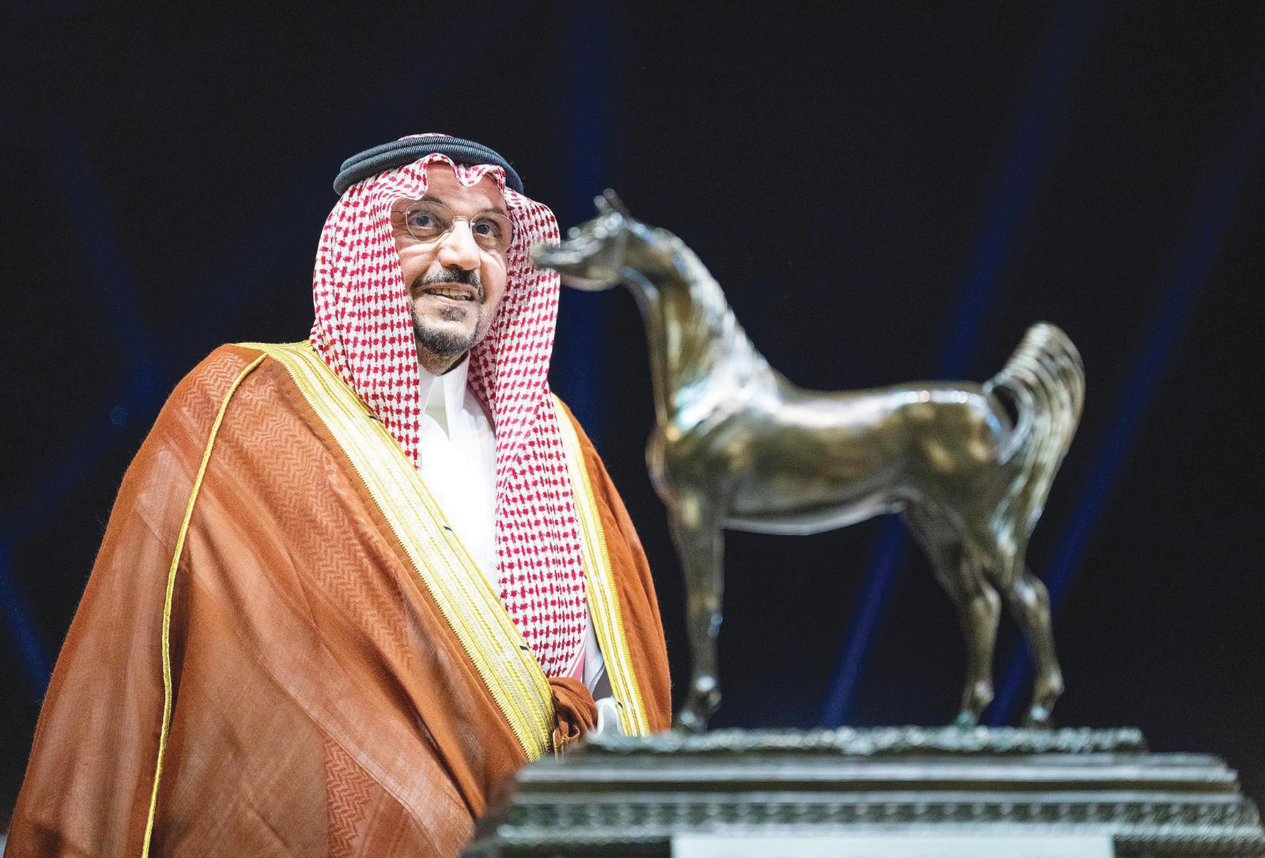 اختتام بطولة القصيم لجمال الخيل العربية