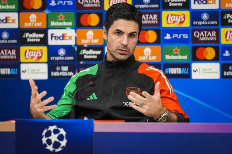 مايكل أرتيتا