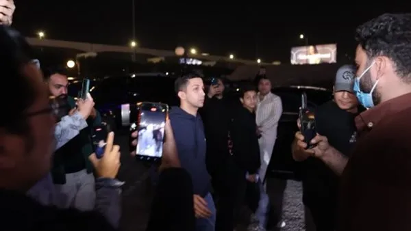 عزاء الفنان الراحل سليمان عيد