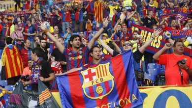 مشجع برشلوني
