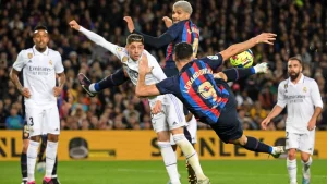ريال مدريد و برشلونة