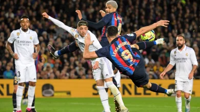 ريال مدريد و برشلونة
