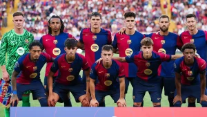 فريق برشلونة الإسباني