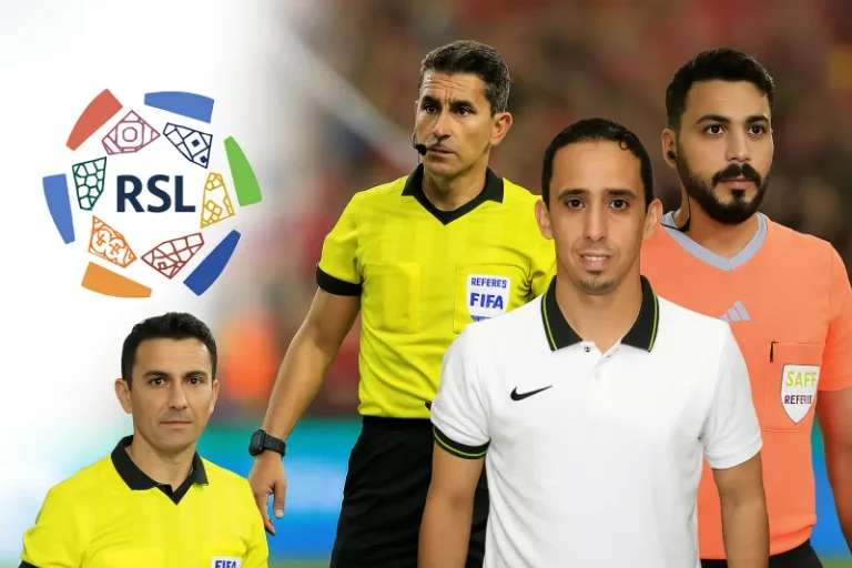 حكام مباريات الخميس في دوري روشن
