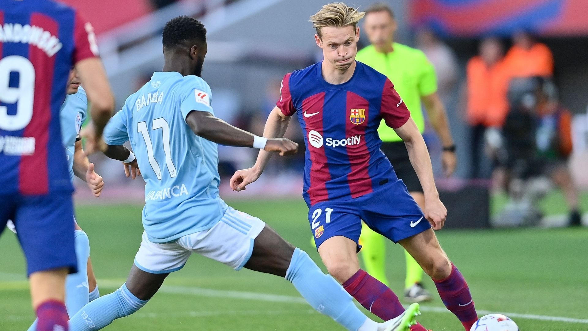 برشلونة ضد سيلتا فيغو
