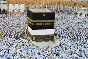 اجواء روحانيه وسكينه في بيت الله الحرام