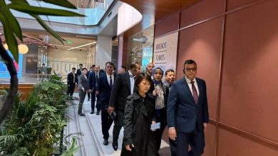وزير الإسكان يتفقد مشروع منطقة الأعمال المركزية في بكين