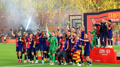 أكاديمية اللاماسيا وتتوج بكأس الملك على حساب ريال مدريد