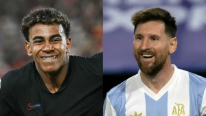 لامين جمال و الأسطوره ميسي