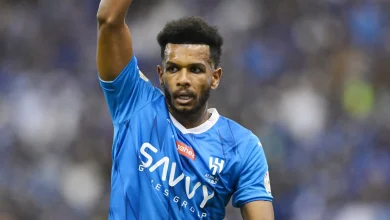 نجم الهلال علي البليهي