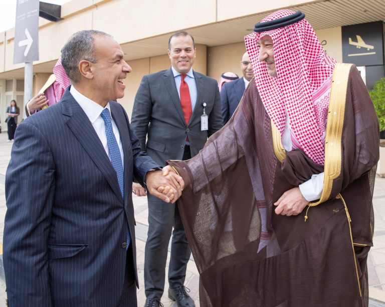 وصل وزير الخارجية والهجرة الدكتور بدر عبدالعاطي الرياض