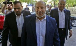 وفد حماس بيوصل القاهرة
