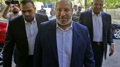 وفد حماس بيوصل القاهرة