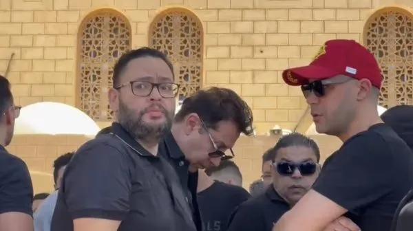 وداع مؤلم لـ سليمان عيد