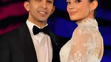 ليلى زاهر وهشام جمال