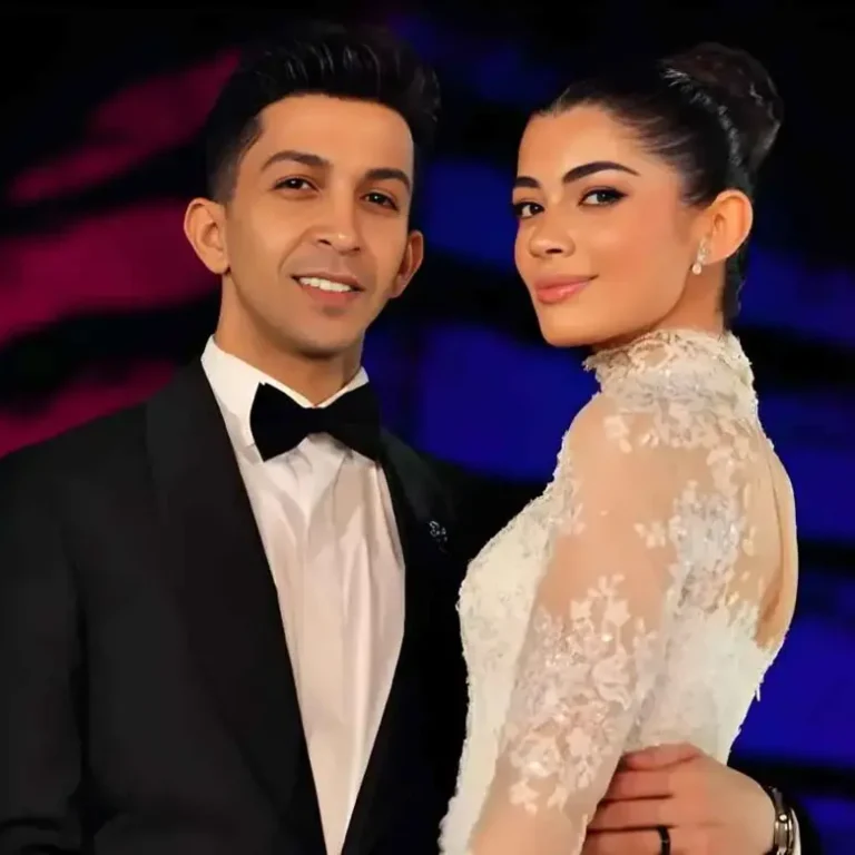 ليلى زاهر وهشام جمال