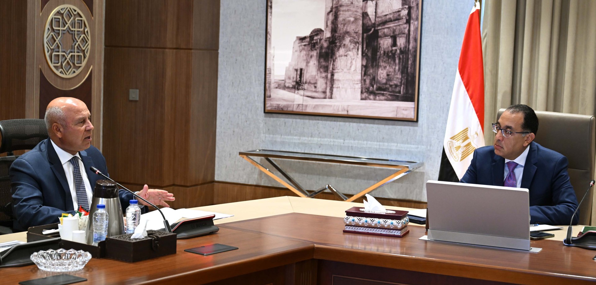 مدبولي وكامل الوزير