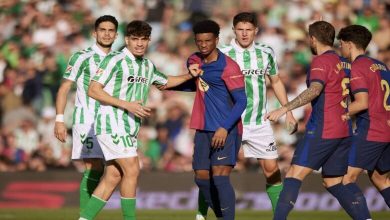 برشلونة وريال بيتيس