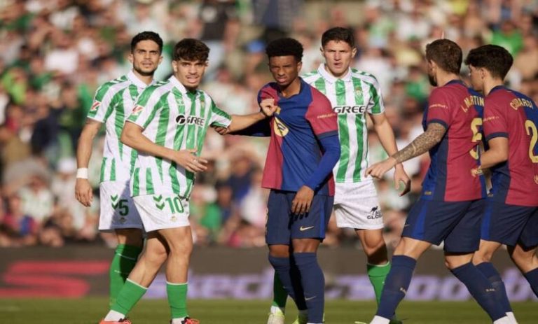 برشلونة وريال بيتيس