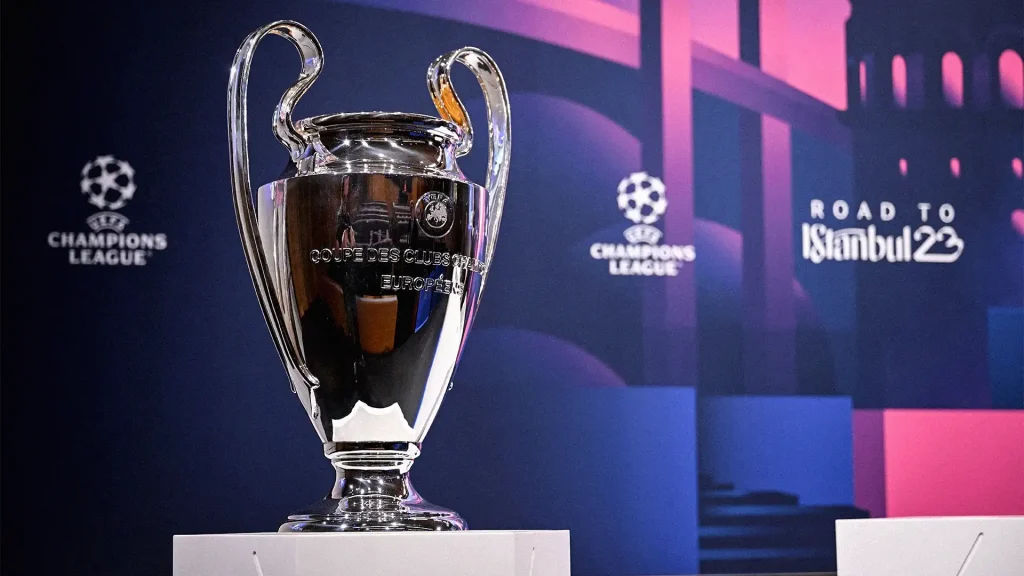 دوري أبطال أوروبا لموسم