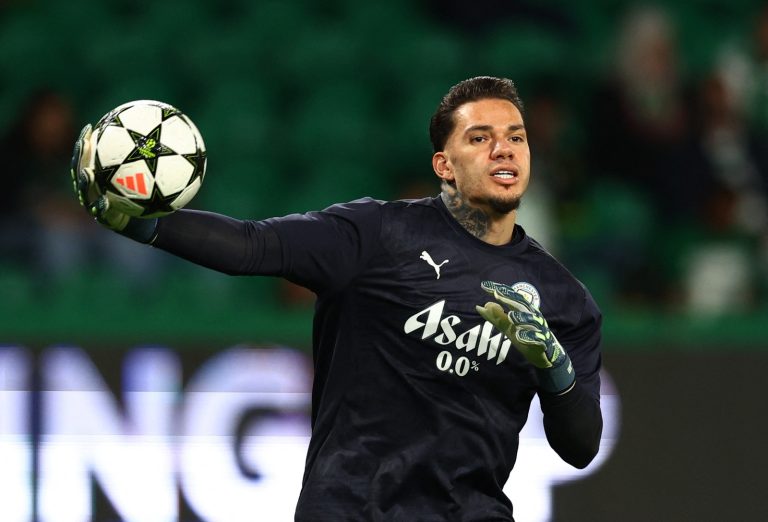 البرازيلي إيدرسون مورايش