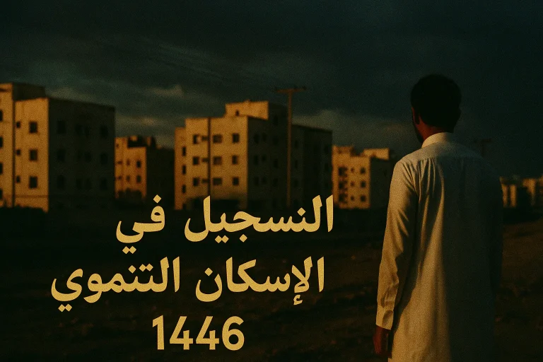 تحلم بسكن آمن لك ولعائلتك؟ التسجيل في الاسكان التنموي 1446 برقم الهوية صار أسهل من أول
