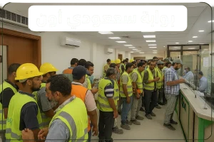 تسجيل منحة العمالة الغير منتظمة