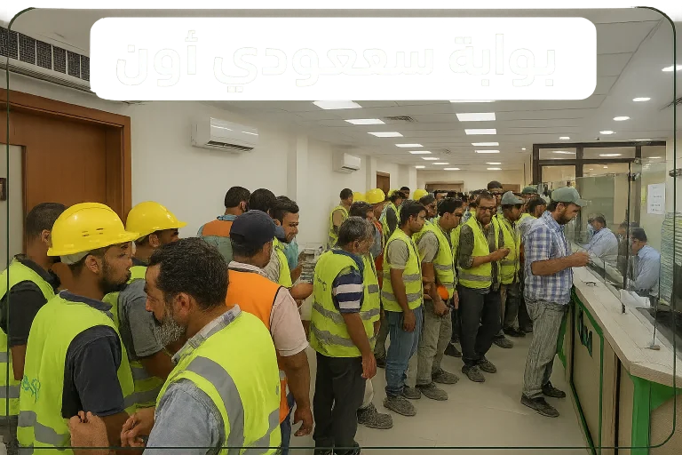 تسجيل منحة العمالة الغير منتظمة