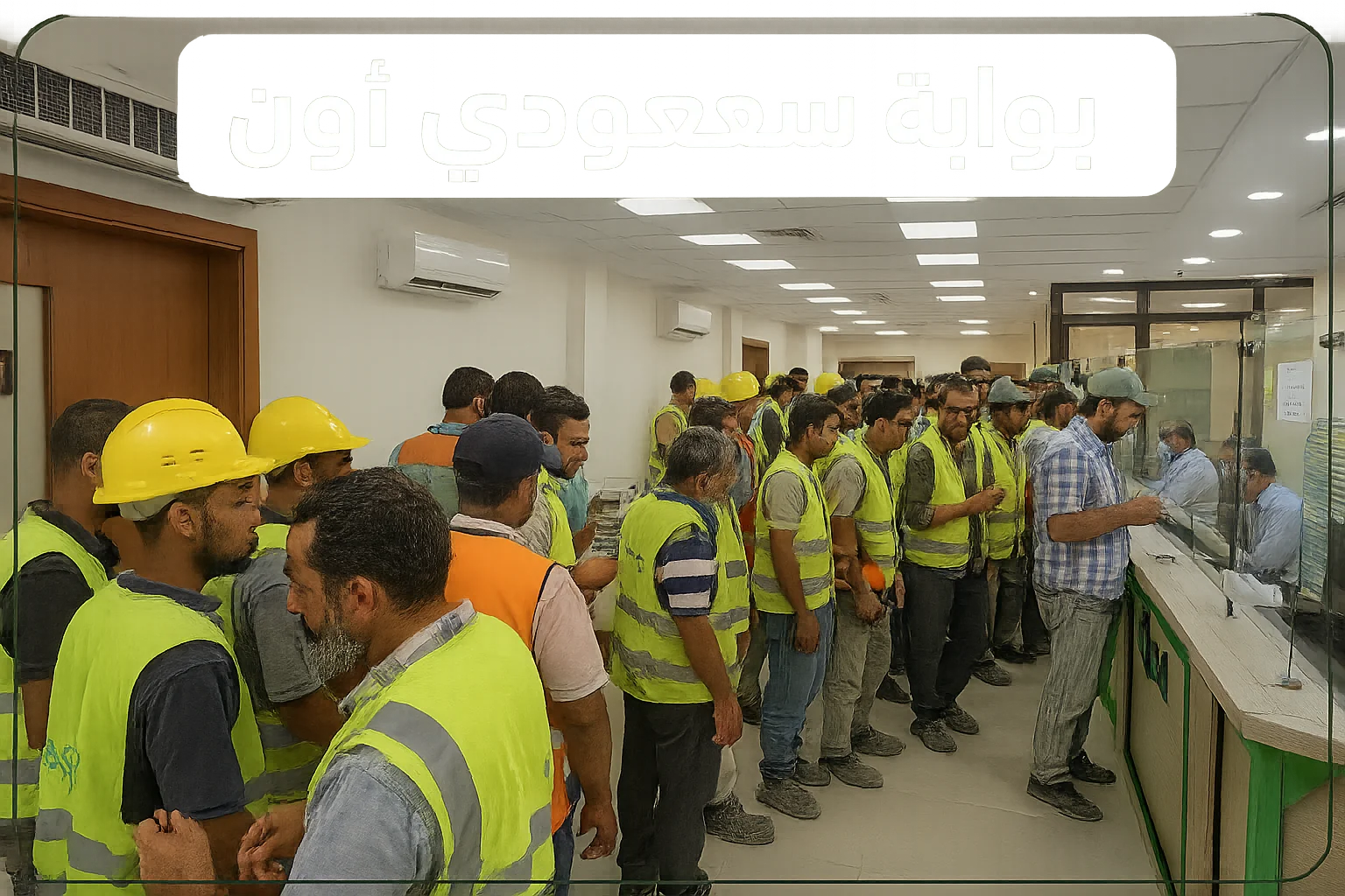 تسجيل منحة العمالة الغير منتظمة