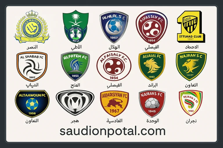 الأندية السعودية