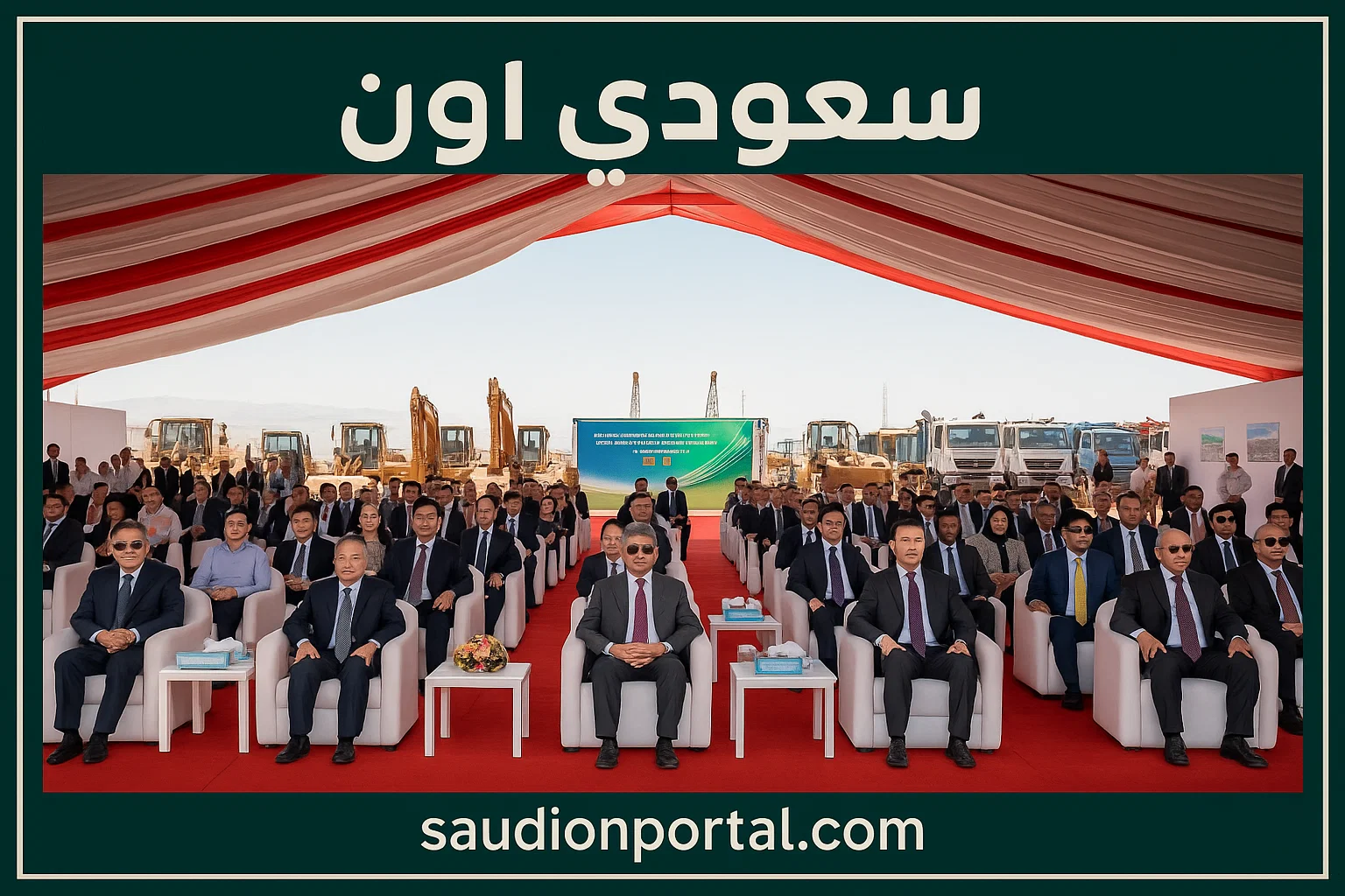 باستثمارات تصل لـ 16 مليار دولار | إطلاق المرحلة الأولى من مجمع “شين فينج الصناعي”.. وهذه التفاصيل