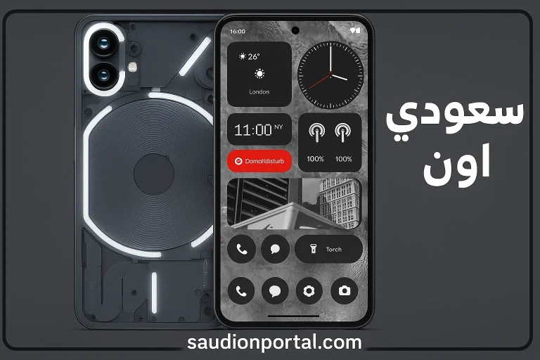 هاتف Nothing Phone 3a