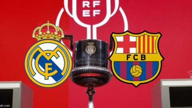 كلاسيكو النار بين برشلونة وريال مدريد