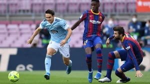 برشلونة ضد سيلتا فيغو