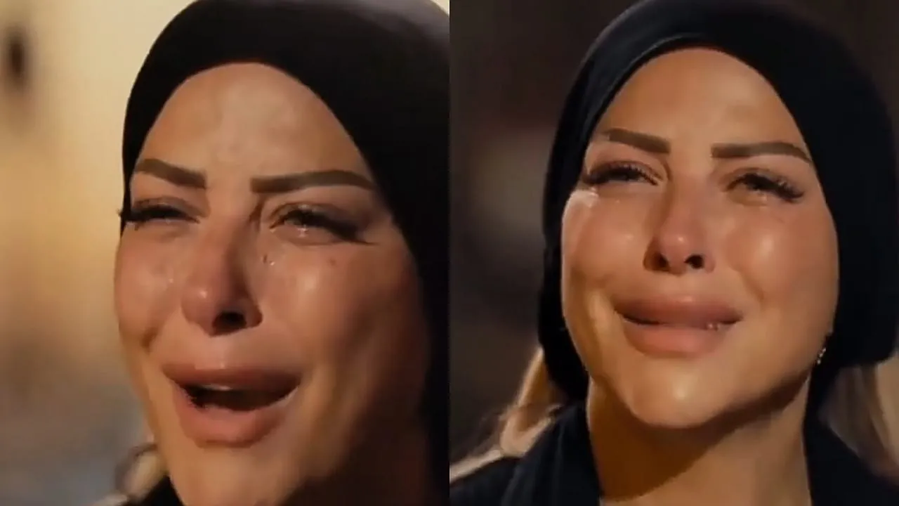 ريم مصطفى ترد على تريند “انت قتلت ابني يا مجدي” وتضحك ريم مصطفى" سيد الناس