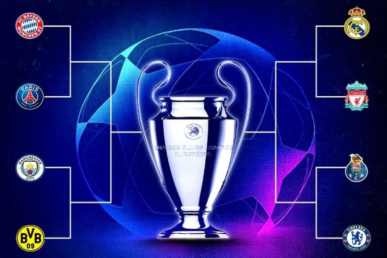ربع نهائي دوري أبطال أوروبا 2024/2025،