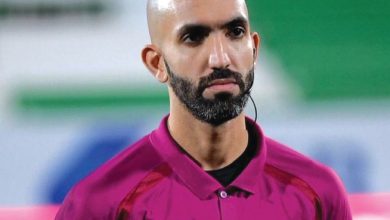 أحمد العلي حكم الهلال وغوانغجو