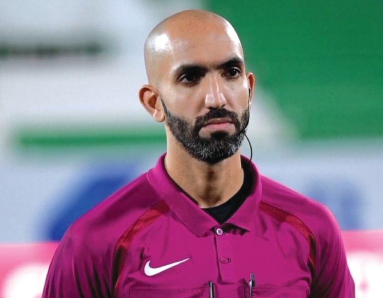 أحمد العلي حكم الهلال وغوانغجو