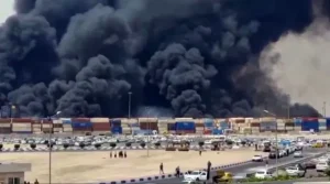 انفجار ميناء