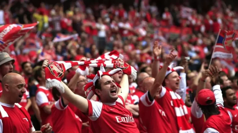 جماهير أرسنال