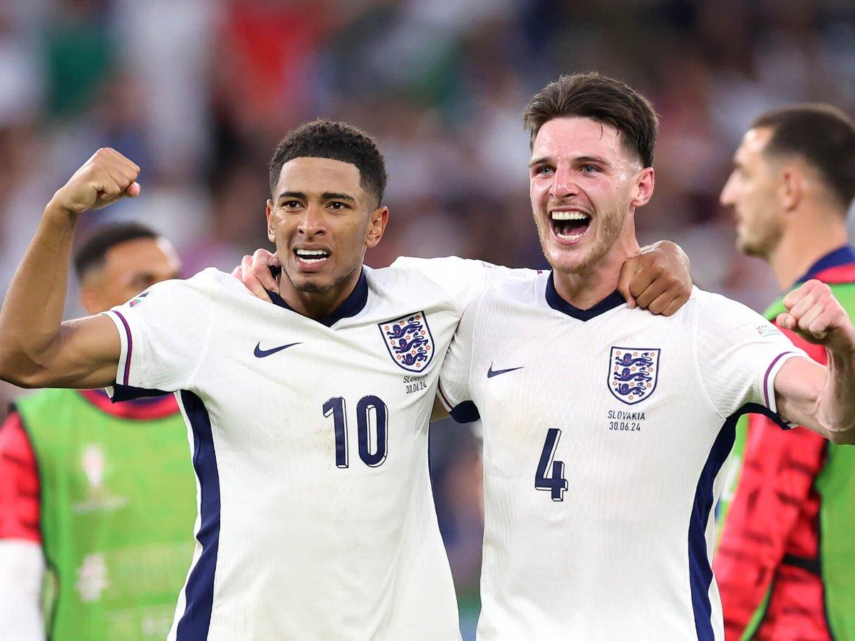 ديكلان رايس وجود بيلينغهام