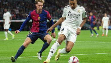 برشلونة وريال مدريد