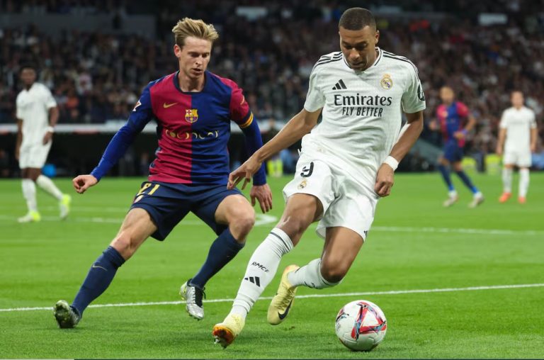 برشلونة وريال مدريد